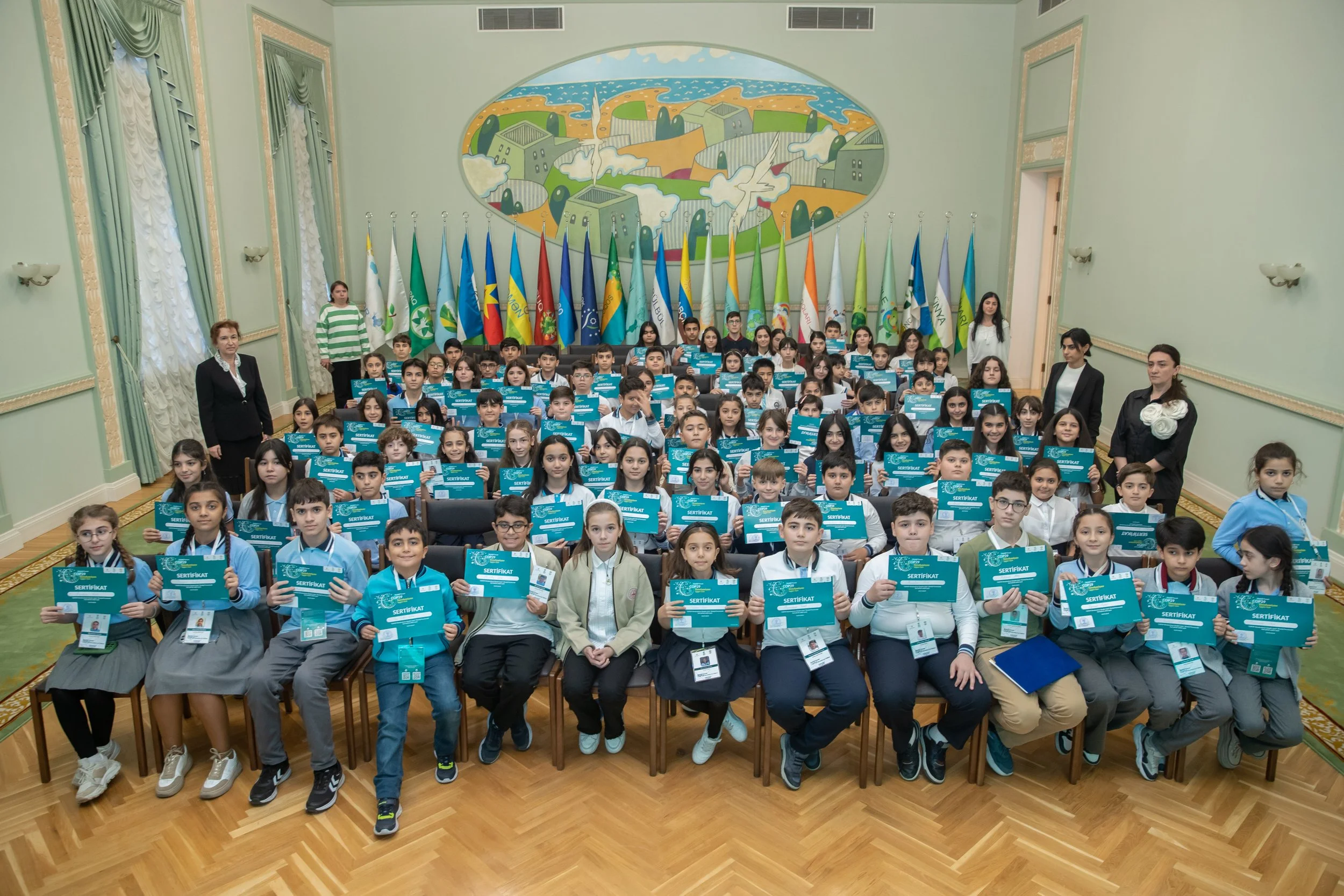 COP29 Simulation - For Children